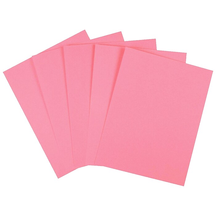 Staples Brights Multipurpose Colored Paper, 20 lbs., 8.5