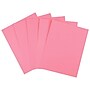 Staples Brights Multipurpose Colored Paper, 20 lbs., 8.5" x 11", Pink, 500/Ream (25207)~#|#~718185FE-021A-4417-9E7761F961876BFD_sc7