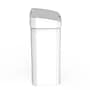Nine Stars Stainless Steel Motion Sensor Trash Can, 13.2 Gallon, White (DZT-50-28WH)~#|#~71818AA6-EF99-4338-BA3E948F0BB58283_sc7