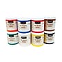 Handy Art Nu Master Heavy Body Acrylic Paint Jar, Assorted Colors, 8 oz., 8/Set (RPC881320)~#|#~7181AD1F-29B6-427B-B5220EF47774526F_sc7