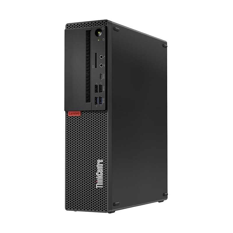 Lenovo ThinkCentre M720s SFF Refurbished Desktop Computer, Intel Core i5-9500 3.0GHz, 16GB RAM, 512GB SSD, Windows 11 Pro image 1