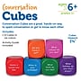 Learning Resources Conversation Cubes, Social Emotional Learning, Assorted Colors, 6 Pieces (LER7300)~#|#~7182BBCC-E33A-4697-82039B65B189316F_sc7