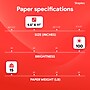Staples 9.5" x 11" Carbonless Paper, 15 lbs, 100 Brightness, 1100/Carton (ST287219/287219)~#|#~71834741-45DA-42A5-8CF91FDB33E85F54_sc7