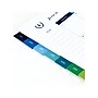 2024-2025 AT-A-GLANCE Simplified by Emily Ley Happy Stripe 5.5" x 8.5" Academic Weekly & Monthly Planner, Poly Cover~#|#~71854365-6119-4D90-B26C6E94F54FA843_sc7