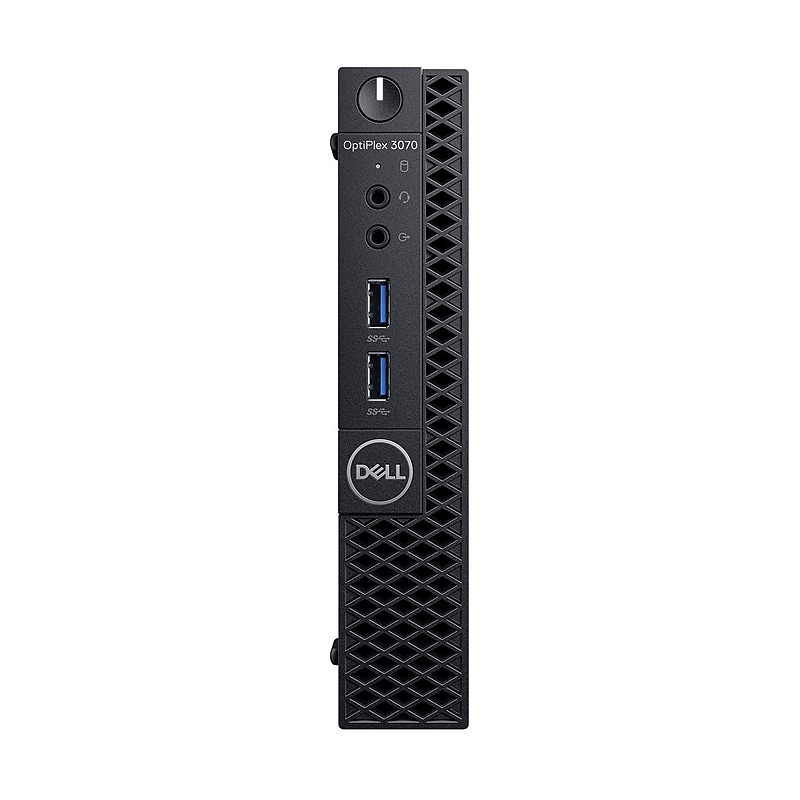Dell OptiPlex 3070 Micro Refurbished Desktop Computer, Intel Core i7-8700T 2.4GHz, 16GB RAM, 500GB SSD, Windows 11 Pro image 1