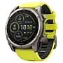 Garmin fenix 8 Multisport Sapphire Solar GPS Watch, 51-mm, Titanium Bezel with Amp Yellow/Graphite Band (010-02907-20)~#|#~7187F163-2948-4E8F-999035C542F7A4E5_sc7