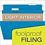 Pendaflex Recycled Hanging File Folders, 1/5 Tab, Letter Size, Blue, 25/Box (81603)~#|#~718A6F25-B15C-4903-AEDD6DC649052FFF_sc7