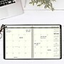 2025 AT-A-GLANCE Recycled 9" x 11" Monthly Planner, Faux Leather Cover, Black (70-260G-05-25)~#|#~718B4591-D650-4316-9CD1632B9D89BB6F_sc7
