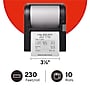 Staples Thermal Cash Register/POS Rolls, 1-Ply, 3 1/8" x 230', 10/Pack (18229/21265)~#|#~718C96A9-0ED8-4512-A64CD0846D1D0138_sc7