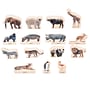 TickiT Wooden Wild Animal Blocks, Multicolored, 15 Pieces/Set (CTU73572)~#|#~718EE8AF-70F7-4DFF-B0E34942391C9772_sc7