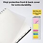 2026-2027 Excello Brands Essential 8.5" x 11" Academic Weekly & Monthly Planner, Vinyl Cover, Clear (ESPL-AY26-8511)~#|#~719009DF-2844-4305-8BECA877B4D7A6FD_sc7