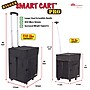 Dbest Bigger Smart Cart Pro Collapsible Rolling Cart, Black (01-854)~#|#~7190106A-152B-43D8-AA7F551C9B0B7A11_sc7
