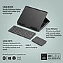 Logitech 4.41" x 11.02" Plastic Adjustable Casa Pop-Up Desk Work From Home Kit with Laptop Stand, Classic Chic (920-011236)~#|#~71905DC7-51DB-4BF4-BAE7D568E6D0DA3F_sc7