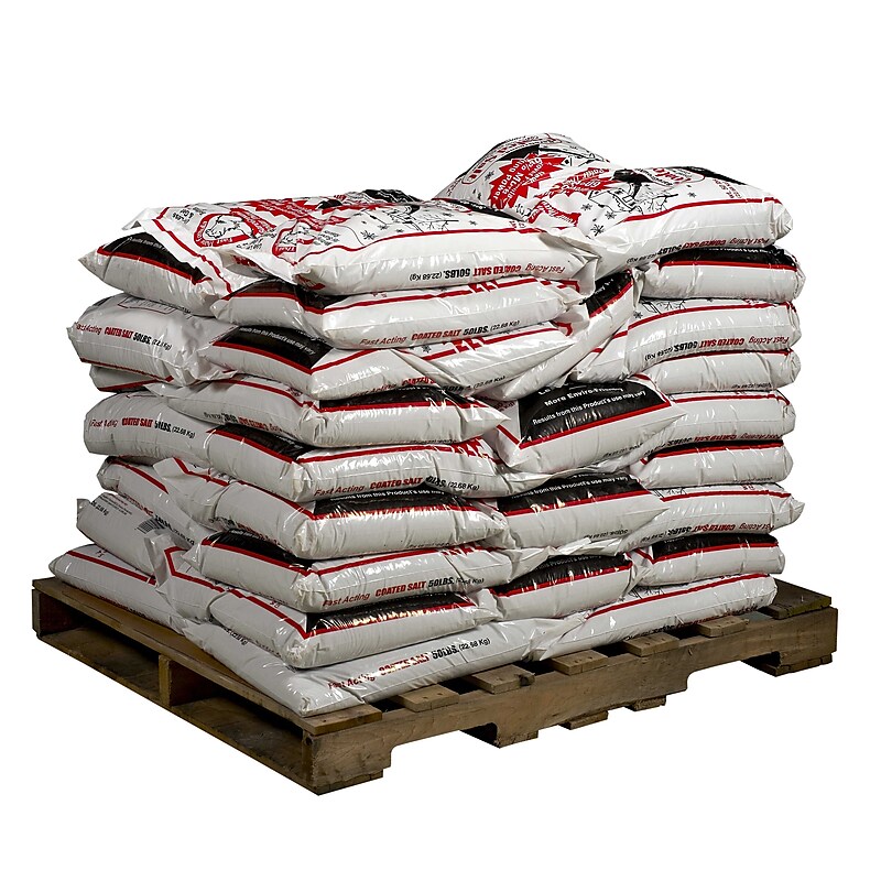 Bare Ground Pet Friendly Ice Melt Pellets, 50 lbs/Bag, 45 Bags/Pallet (BGCS-50P) image 1