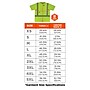 GloWear 8292 High Visibility Short Sleeve T-Shirt, ANSI Type R Class 2, Lime, X-Small (22231)~#|#~7190E7CF-B486-4203-87B7AF9DAD8A604E_sc7