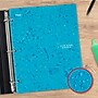 Five Star 100% Recycled 3-Hole Punched 2-Pocket Paper Folder, Assorted Colors (330027-22)~#|#~7191679E-86C3-4E8D-9165761F5F2DE5E8_sc7
