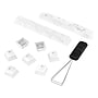 HyperX Pudding Keycaps 2 Full Key Set, White (7G8K2AA)~#|#~7191BD8D-CCF5-432A-95452E8EC95ECA42_sc7
