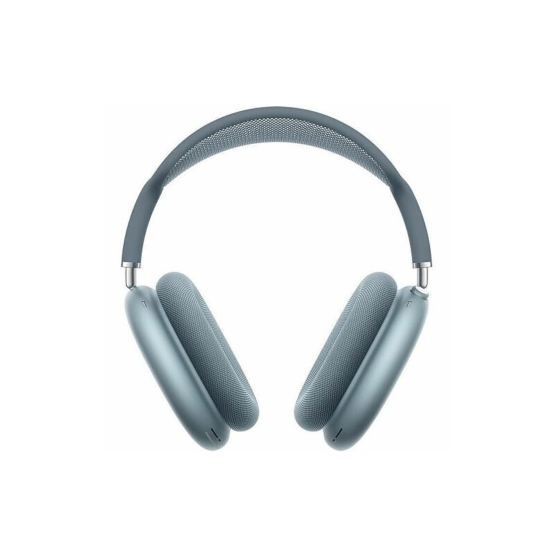 Apple AirPods Max Wireless Active Noise Canceling Over-Ear Headphones, Bluetooth, Blue (MWW63AM/A) image 1