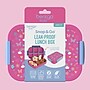 bentgo Snap & Go Kids Bento Box, 4-Compartment, Rainbows and Butterflies, 33.6 oz. (BGKDBOX-RBO)~#|#~7192C5D3-7315-42CE-9CBEE16A153F528A_sc7
