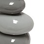 Simple Designs Shades of Gray Ceramic Stone 14.70" LED Table Lamp, Gray (LT3052-GRY)~#|#~71930E6D-CB60-4453-B0006059F547A143_sc7