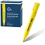 Merangue Liquid Highlighter, Chisel Tip, Yellow, Dozen (38S1-4102-41-000~#|#~7193E029-7969-49BC-A7EEB536FC2C7F77_sc7
