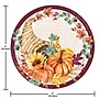 Say Hooray! Fall Feast Paper Plates and Napkins Kit, Multicolored, 48/Pack (DTC9389E2G)~#|#~7195095B-325B-41F8-93EFDD062B0FD4D0_sc7