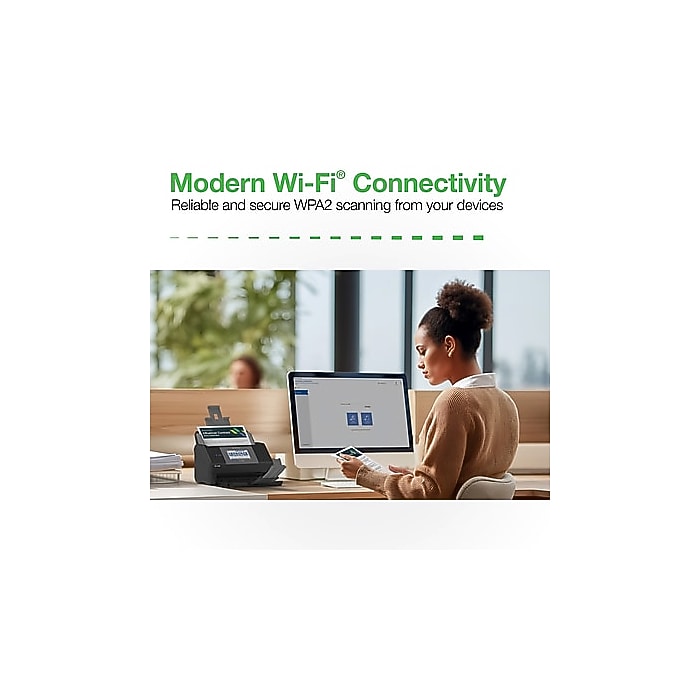 Epson WorkForce ES-590W Wireless Desktop Color Duplex Document