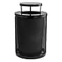Alpine Industries 4460 Steel Mesh Outdoor Trash Can with Covered Top with Open Sides Lid, 36 Gallon, Black (ALP4460-01-B)~#|#~71964567-6480-4638-A789FE00A201D290_sc7