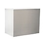 AdirOffice 500 Series 12-Compartment Literature Organizer, 20" x 11.8", White (500-12-WHI)~#|#~7196609B-C9E0-48EA-ACD8EF4331B85FD3_sc7