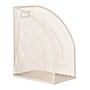 Staples Metal Mesh File Organizer, Warm White (ST63834)~#|#~71966248-B72C-46BB-9425FEC8FD6014D7_sc7