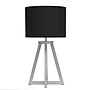 Creekwood Home 19" LED Table Lamp, Gray/Black (CWT-1001-GB)~#|#~7197A98E-0251-4A0C-B0EFB2D8B0C4FF4D_sc7