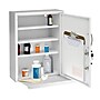 AdirMed Steel Medical Storage Cabinet with Dual Key Lock, 1.16 cu. ft. (999-06-WHI)~#|#~71980FC4-2CEF-4D88-8A6F9041364638C0_sc7