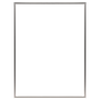 Excello Global Products 18" x 24" Plastic Poster Frames (PPFRM-1824-SLV)~#|#~7198BC9D-BD6D-4DE2-B7A349D280E7A326_sc7
