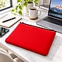 Vangoddy 12" Laptop Sleeve, Red (NBKLEA863)~#|#~719956DC-C6FD-44B1-BE649C29A3C413F6_sc7