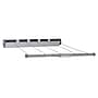 Household Essentials Outdoor Aluminum Clothesline, Silver (17145-1)~#|#~719995D3-3B7E-44AD-BE5BBAF82353585B_sc7
