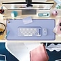 Logitech Studio Anti-Slip Polyester Desk Pad, 27.5" x 11.8", Lilac (956-000148)~#|#~7199CF0D-D555-4CD1-AC8D66CFD3DA8C02_sc7