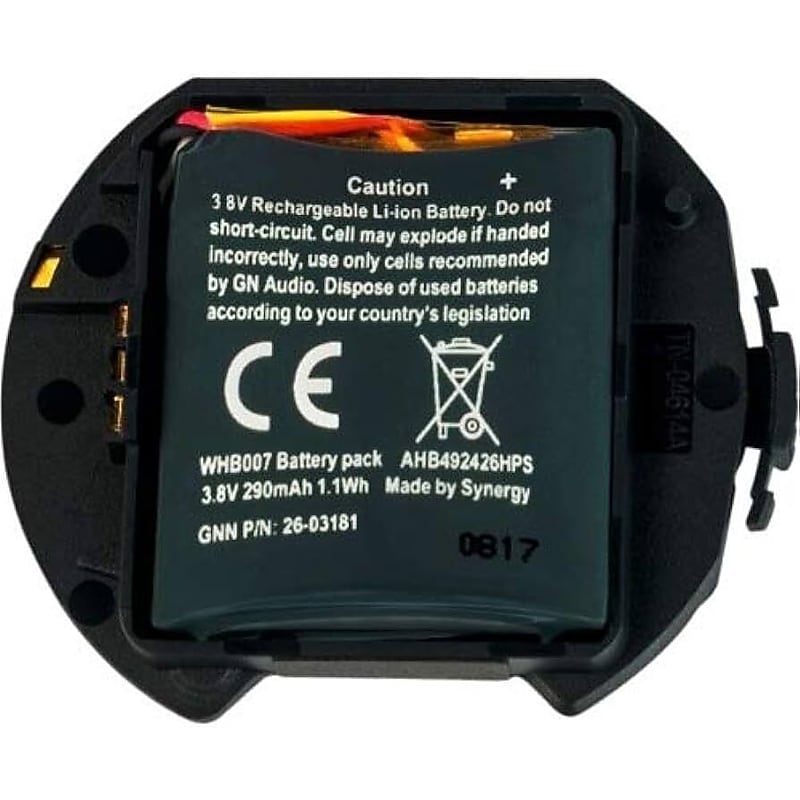 Jabra Engage Battery Pack (14151-09) image 1