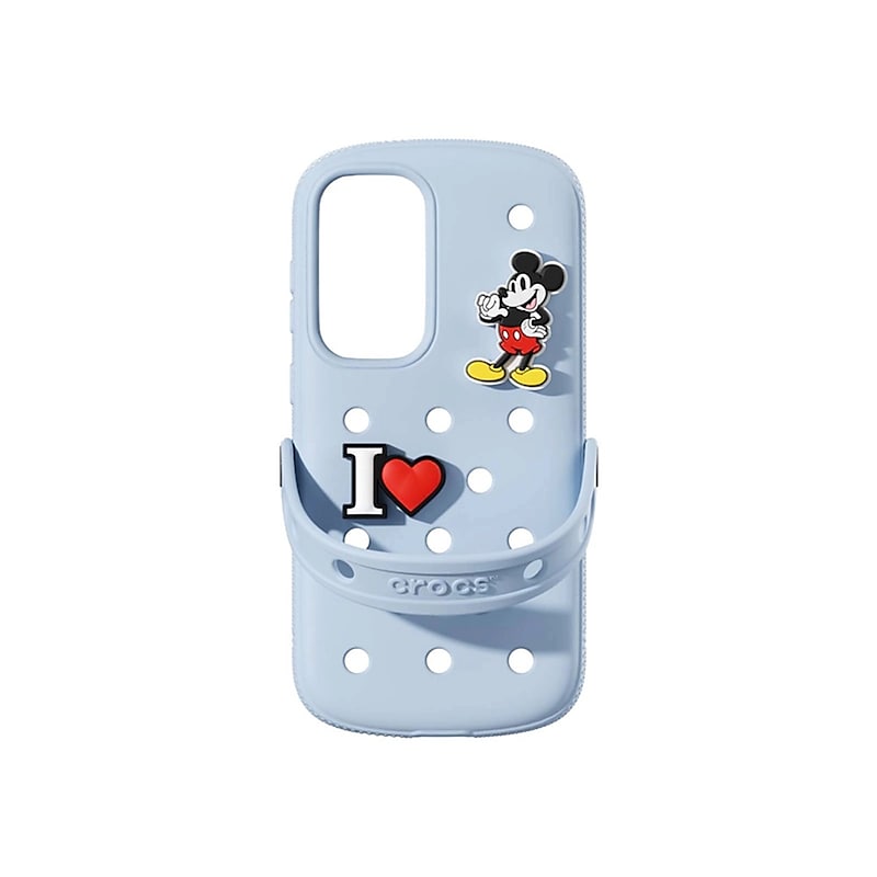 Samsung Crocs Phone Case for Galaxy S25+, Light Blue (GP-FPS936SBALW) image 1