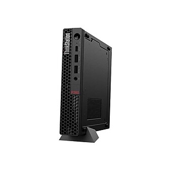 Lenovo ThinkStation P360 Desktop Computer, Intel Core i5, 12th, 16GB Memory, 512GB SSD (30FA001CUS)