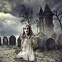 Haunted Hill Farm Animatronic Groundbreaker Haunted Bride (HHFJBRDE-1LSA)~#|#~719F27AF-C424-411D-B8772DB856426A5D_sc7