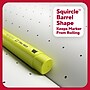 TRU RED™ Pocket Stick Highlighter with Grip, Chisel Tip, Yellow, Dozen (TR54580)~#|#~71A22F64-A291-489F-98216EEBF70F9437_sc7