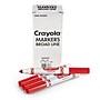 Crayola Bulk Markers, Conical Tip, Red, 12/Pack, 3 Packs/Bundle (BIN587700038-3)~#|#~71A24D52-D587-40EC-935ECE6758E6D12D_sc7