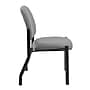 Boss Office Products Vinyl Bariatric Guest Chair, Armless, Grey (B9595AM-GY)~#|#~71A25FF3-AC18-4D06-8D97EF7300E60DEB_sc7