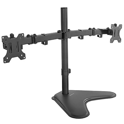 Mount-It! Dual Adjustable Monitor Arm, Up To 32″, Black (MI-2781) Simolary simolary.com
