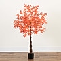 Nearly Natural 4' Autumn Vibrant Maple Artificial Fall Tree (T4831)~#|#~71A4AD63-C040-4EAB-A04F450B3F665ADB_sc7