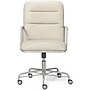 Finch Franklin Bonded Leather Computer and Desk Chair, Ivory White (CHR10060C)~#|#~71A523F7-E9F8-48EE-B3545D5BA1987C5E_sc7