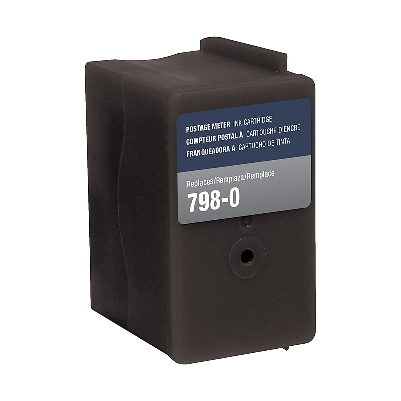 Clover Imaging Group Compatible Red Standard Yield Ink Cartridge Replacement for Pitney Bowes SL-798-0 image 1