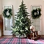 Fraser Hill Farm 7.5' Woodside Pine Artificial Christmas Tree (FFWS075-0GR)~#|#~71A78036-1814-4F17-A774CFE744732067_sc7
