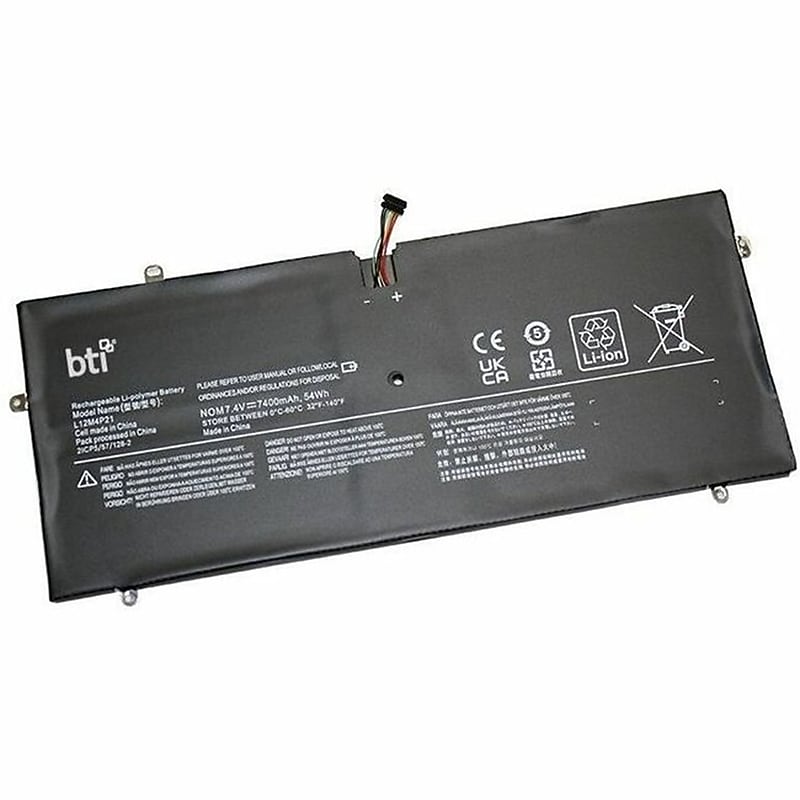BTI Lithium-Ion Laptop Battery for Lenovo Yoga 2 Pro 13 Series (L12M4P21-BTI) image 1