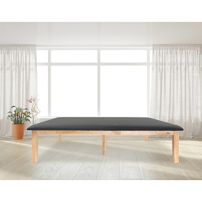 Viva Comfort Exam Table, 500 lbs. Capacity, Black (ADI996-05-BLK